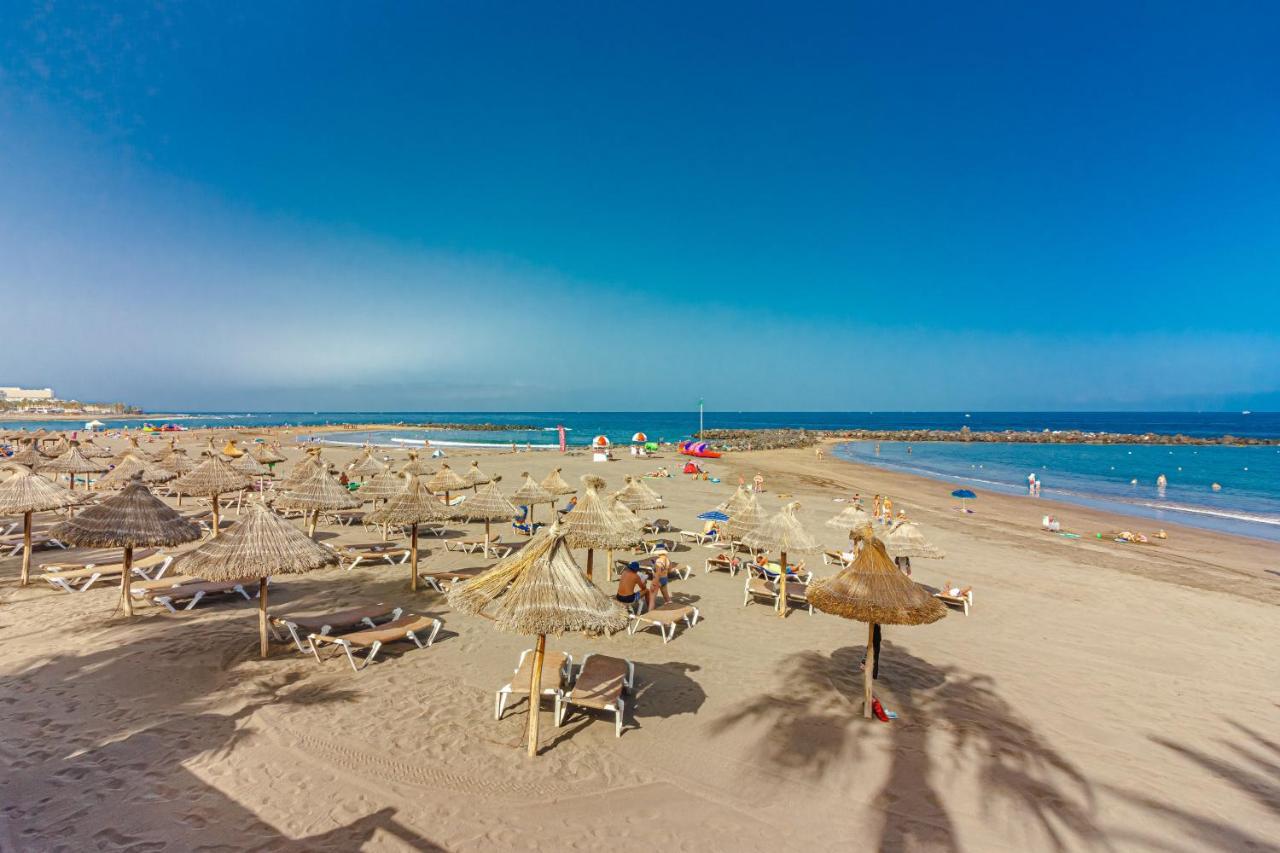 Las Americas Playa Troya In Front Of Beach, Very Quiet Плая-де-лас-Америкас Экстерьер фото